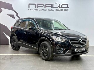 2016 Mazda CX-5 I Рестайлинг, чёрный, 1839900 рублей, вид 3