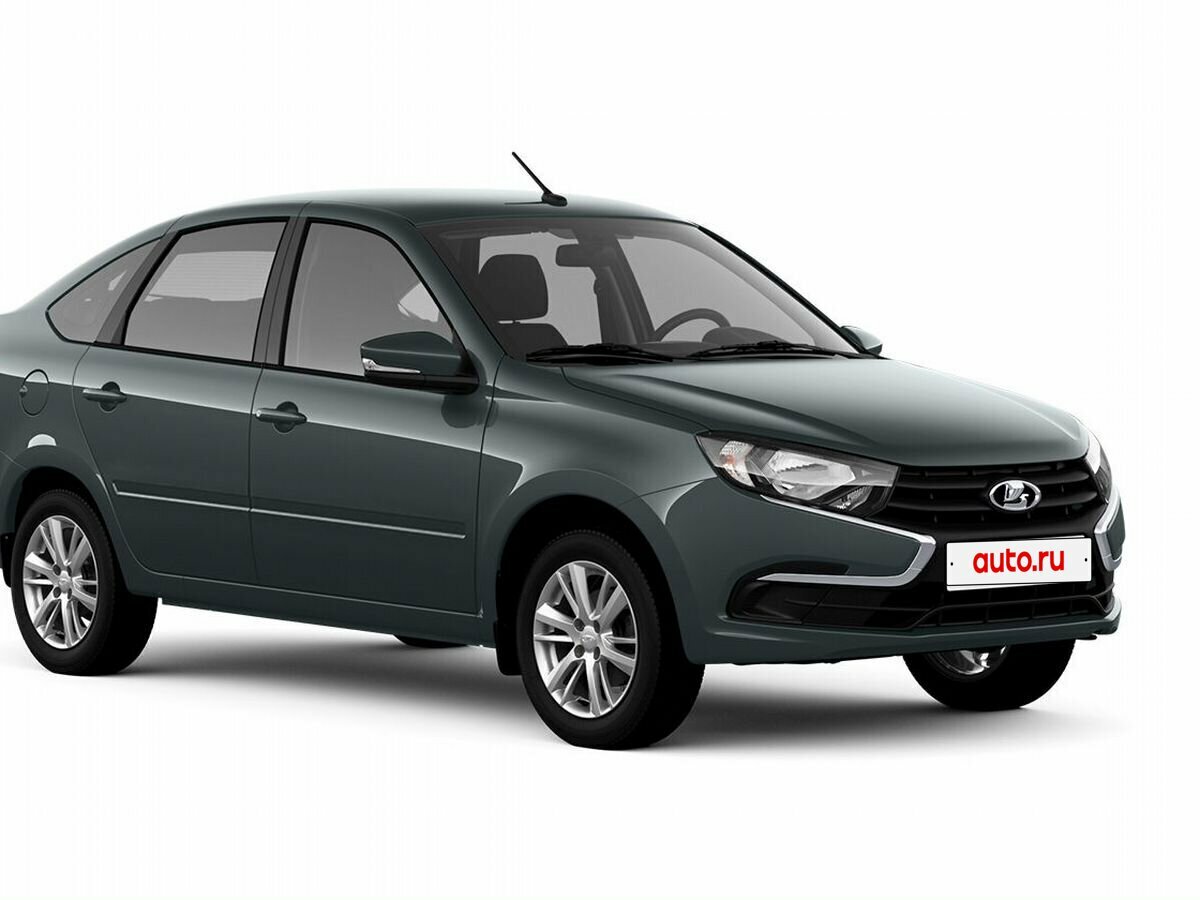 Открыть фотографии: Lada (ВАЗ) Granta I Рестайлинг