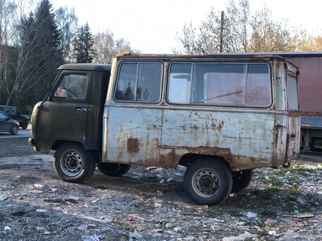 1987 УАЗ 3303, зелёный, 210000 рублей, вид 2