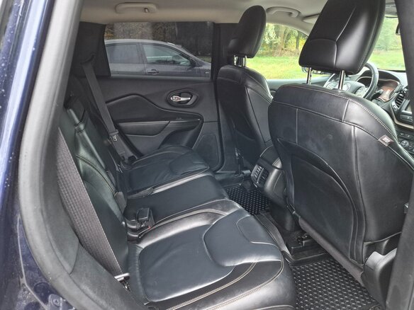 2014 Jeep Cherokee V (KL), синий, 1850000 рублей - вид 23