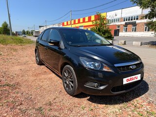 2010 Ford Focus II Рестайлинг, чёрный, 510000 рублей, вид 3