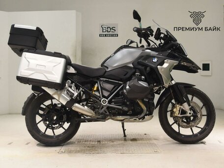 2018 BMW R 1250 GS, чёрный, 1647000 рублей, вид 1