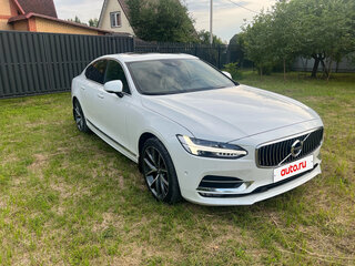 2018 Volvo S90 II, белый, 3750000 рублей, вид 2