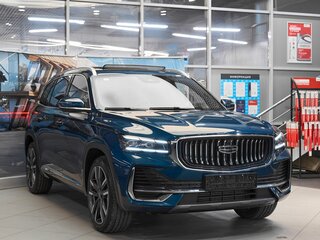 2023 Geely Monjaro I, синий, 3099000 рублей, вид 3