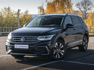 2023 Volkswagen Tiguan Allspace II Рестайлинг, чёрный, 3899000 рублей, вид 1