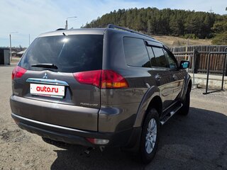 2011 Mitsubishi Pajero Sport II, коричневый, 3100000 рублей, вид 4