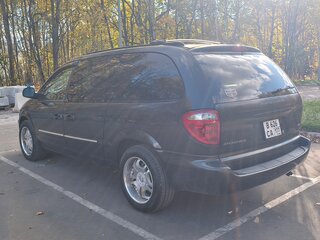 2002 Dodge Caravan Grand IV, чёрный, 600000 рублей, вид 5