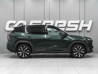 2024 Geely Atlas II, зелёный, 2819000 рублей, вид 5