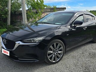 2019 Mazda 6 III (GJ) Рестайлинг 2, чёрный, 2149000 рублей, вид 2
