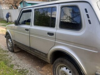 2015 Lada (ВАЗ) 2131 (4x4) 213105 I, серебристый, 610000 рублей, вид 4