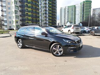 2019 Peugeot 308 II Рестайлинг, чёрный, 1350000 рублей, вид 2