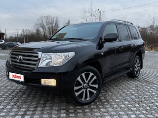 2011 Toyota Land Cruiser 200 Series, чёрный, 3850000 рублей, вид 3