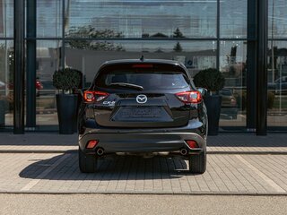 2017 Mazda CX-5 I Рестайлинг, чёрный, 1865000 рублей, вид 5