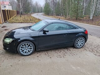 2008 Audi TT II (8J), чёрный, 1500000 рублей, вид 4