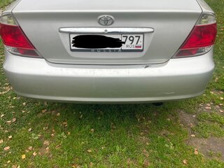 2004 Toyota Camry V (XV30) Рестайлинг, серебристый, 430000 рублей, вид 2