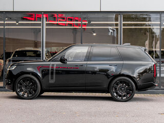 2026 Land Rover Range Rover D350 MHEV V, чёрный, 24990000 рублей, вид 4