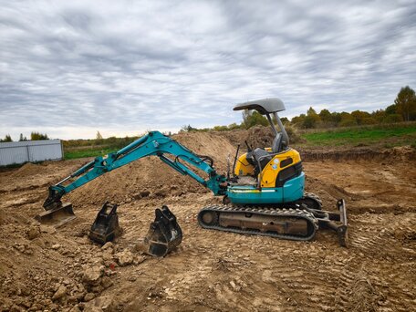 2009 Kubota Миниэкскаваторы, 1830000 рублей, вид 2