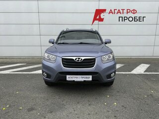 2010 Hyundai Santa Fe II, голубой, 1150000 рублей, вид 2