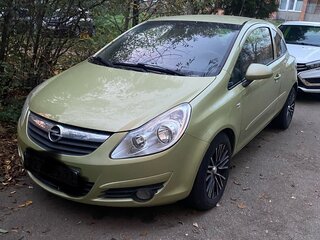 2006 Opel Corsa C Рестайлинг, зелёный, 500000 рублей, вид 1