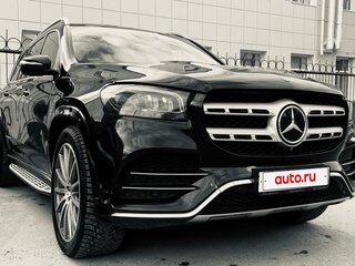 2020 Mercedes-Benz GLS 400 d II (X167), чёрный, 5999000 рублей, вид 1