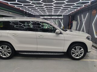 2017 Mercedes-Benz GLS 350 d I (X166), белый, 4590000 рублей, вид 5