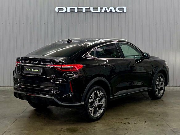 2023 Haval F7x I Рестайлинг, чёрный - вид 4