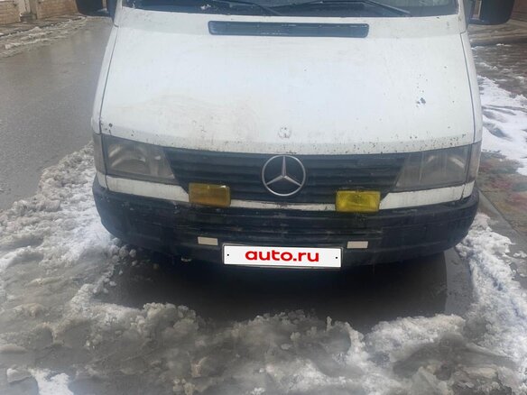 1999 Mercedes-Benz Sprinter Classic, белый - вид 3