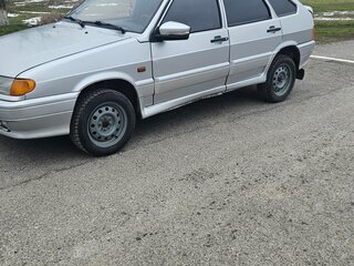 2007 Lada (ВАЗ) 2114, серебристый, 310000 рублей, вид 4