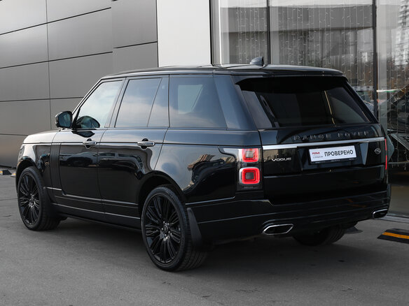 2018 Land Rover Range Rover IV Рестайлинг, чёрный, 7790000 рублей - вид 6