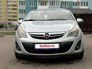2011 Opel Corsa D Рестайлинг II, серый, 480000 рублей, вид 5