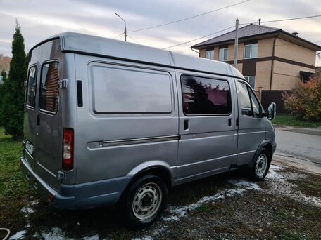 2006 ГАЗ Соболь (2752), серебристый, 399000 рублей, вид 4