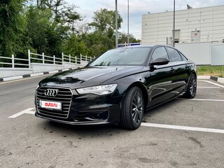2016 Audi A6 IV (C7) Рестайлинг, чёрный, 2690000 рублей, вид 1
