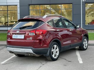2017 FAW Besturn X80 I, красный, 1250000 рублей, вид 5