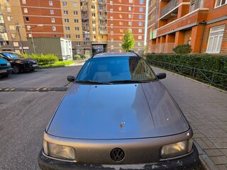 1991 Volkswagen Passat B3, серый, 120000 рублей, вид 1