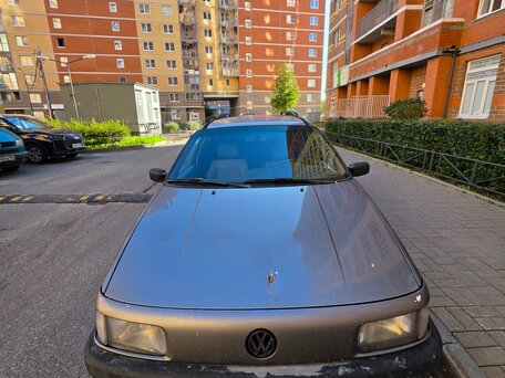 1991 Volkswagen Passat B3, серый, 120000 рублей, вид 1