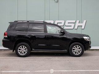 2015 Toyota Land Cruiser 200 Series Рестайлинг 2, чёрный, 4999000 рублей, вид 5