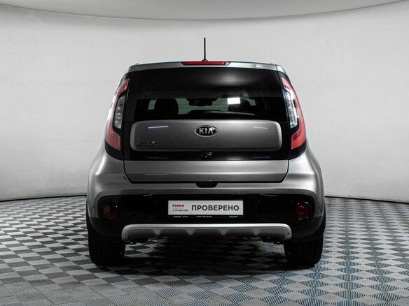 2017 Kia Soul II Рестайлинг, серый, 1499000 рублей - вид 5