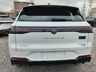 2026 Volkswagen Tavendor I Рестайлинг, белый, 5460000 рублей, вид 5