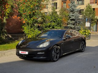 2009 Porsche Panamera S I, серый, 3600000 рублей, вид 1