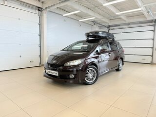 2010 Toyota Wish II, красный, 1249000 рублей, вид 1