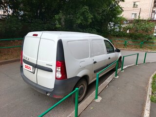 2020 Lada (ВАЗ) Largus I, белый, 700000 рублей, вид 3