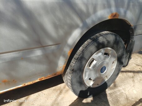 2011 Ford Transit, серебристый, 1000300 рублей, вид 5