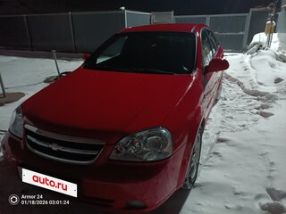 2007 Chevrolet Lacetti I, красный, 580000 рублей, вид 3