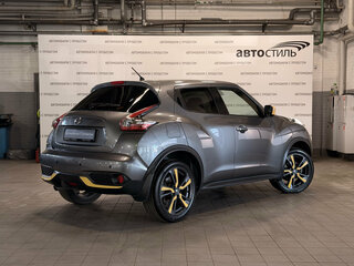 2014 Nissan Juke I Рестайлинг, серый, 1199000 рублей, вид 5
