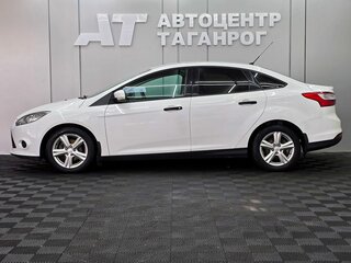 2013 Ford Focus III, белый, 899000 рублей, вид 3