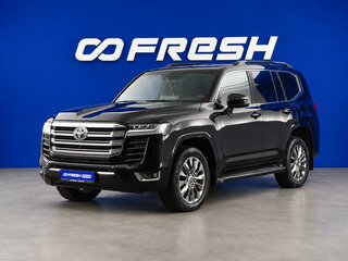 2023 Toyota Land Cruiser 300 Series, чёрный, 11698888 рублей, вид 5