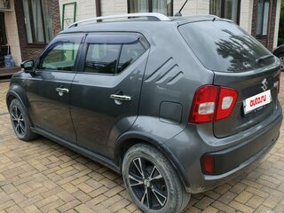 2016 Suzuki Ignis III, серый, 1050000 рублей, вид 4