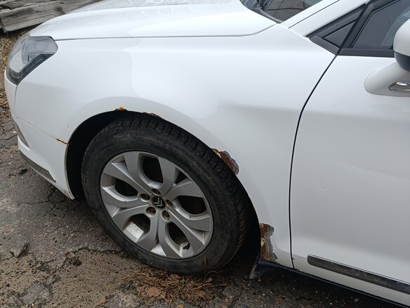 2011 Citroen C5 II, белый, 480000 рублей - вид 10