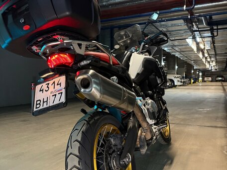 2019 BMW F 850 GS, белый, 950000 рублей, вид 3