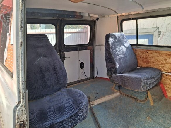 2001 УАЗ 3962, серый - вид 12
